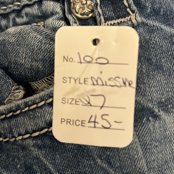 Miss Me jeans NWOT size 27 boot cut - Picture 8 of 8